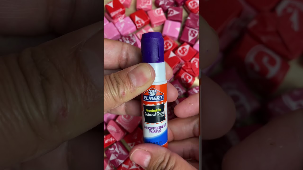 Making Starburst School Supplies #shorts