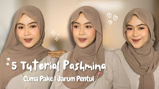 Download lagu PAKE PASHMINA CUMA BUTUH 1 PENTUL!!! mp3 Download lagu PAKE PASHMINA CUMA BUTUH 1 PENTUL!!! mp3
