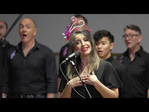 Never Enough (The Greatest Showman) - Low Rez Choir - Standing Together 2022