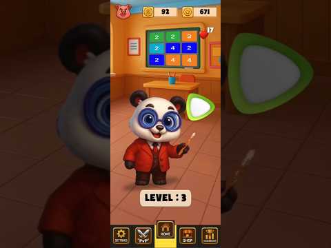 Panda Plus: Number Puzzle Game