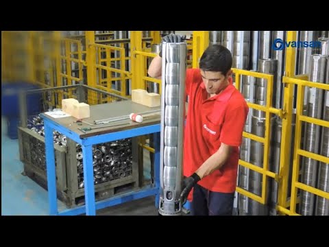Vansan Submersible Pump Assembly