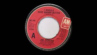 Download lagu Jim Diamond - I Should Have Known Better (HQ Sound) mp3 Download lagu Jim Diamond - I Should Have Known Better (HQ Sound) mp3