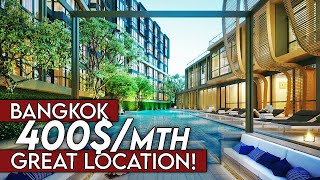 $400 Bangkok Condo Tour | Cheap Condo Rental, Thailand
