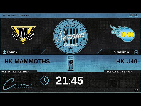 2023 10 05 | HK MAMMOTHS (MTH) - HK U40 (U40) | E6