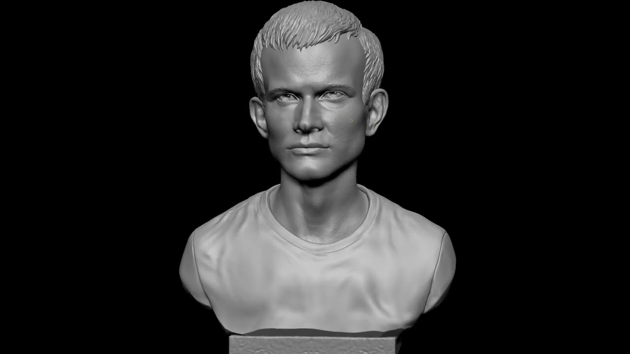 Vitalik Buterin 3D Print Model