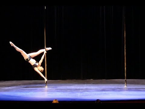 Compétition Française de Pole Sport 2017- Adeline CODRON