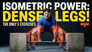 The ONLY 5 Isometric Exercises to Build Lower Body Density