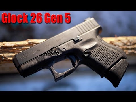 Glock 26 Gen 5 (The Fat Baby) Full Review