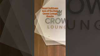 Royal Caribbean Icon of the Seas Crown Lounge Snacks