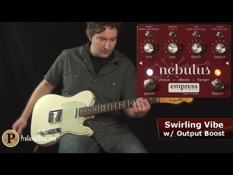 Empress Nebulus: Chorus, Vibrato, Flanger