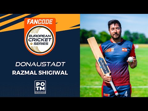 POTM: - R.Shigiwal - INV vs DNA | Highlights | FanCode ECS Austria, 2022 Day 2 | ECS22.317