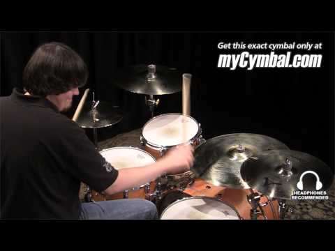 Zildjian 20" A Custom Medium Ride Cymbal (A20519-1050913V)