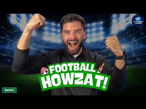 Football HOWZAT with @TomGarrattVlogs | Football meets Cricket