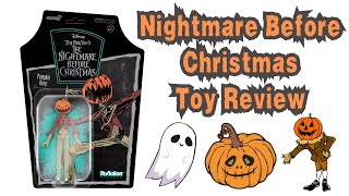 Jack Skellington Pumpkin King (Toy Review)