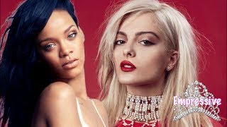 Bebe Rexha says "Rihanna can't sing...and she stole my vocals!"