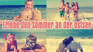 preview picture of video 'Erlebe den Sommer an der Ostsee,Erlebe das Ostseebad Kühlungsborn'