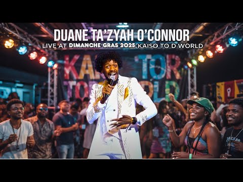 2025 CALYPSO MONARCH FINAL - 10.Duane Ta’Zyah O’Connor (Ta’Zyah O’Connor) – Kaiso to D World