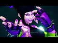 SFV All Juri Costumes Champion Edition