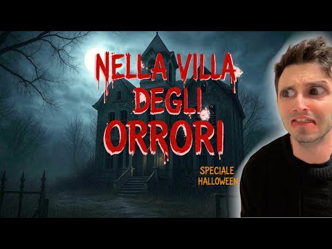 Me at 13 in the Villa of Horrors | We Shouldn't Have Entered