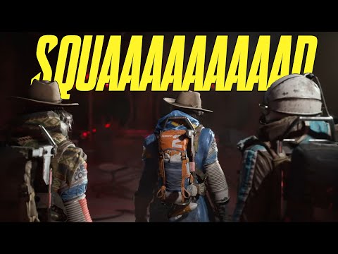 ARC Raiders, but my squad is the Rank 1 Trio