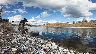 Trout Fishing in the Scablands + Life Updates | Spring Prep