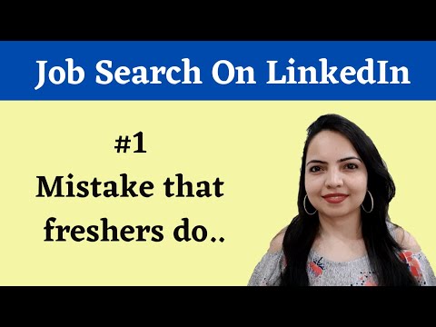 Why you are not seeing relevant jobs on LinkedIn