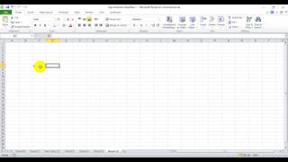 How to make the sigma symbol in excel