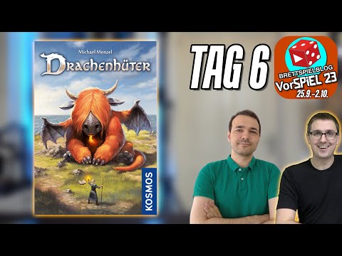 VorSPIEL 23: Drachenhüter - Das neue Spiel von Michael Menzel - Live Let's Play deutsch