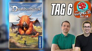 VorSPIEL 23: Drachenhüter - Das neue Spiel von Michael Menzel - Live Let's Play deutsch