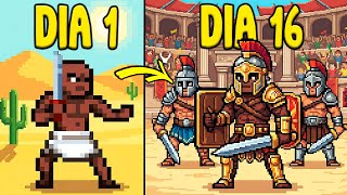 I WENT FROM A POOR GUY TO A CHAMPION GLADIATOR! INCREDIBLE GAME! Gods of Sand