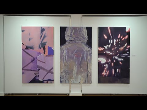 Exposición de pintura de José Carlos Naranjo, "Una cosa más narrable".