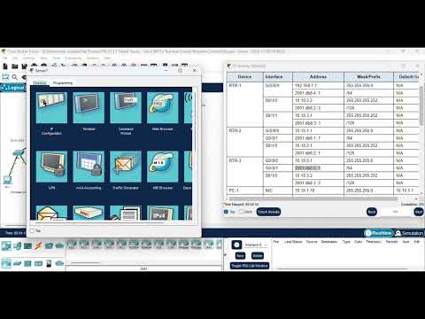 13.3.1 Packet Tracer - Use ICMP to Test and Correct Network Connectivity