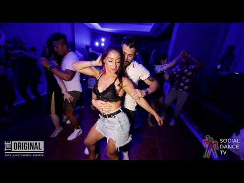 Kike & Nahir - Social Dancing | The Original Latin Dance Congress 2019 (Bangkok)