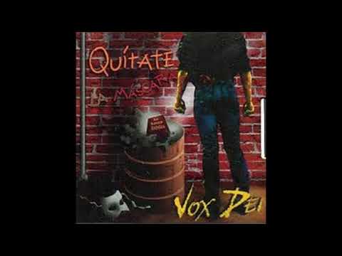 VOX DEI - QUITATE LA MASCARA (1990) ALBUM COMPLETO