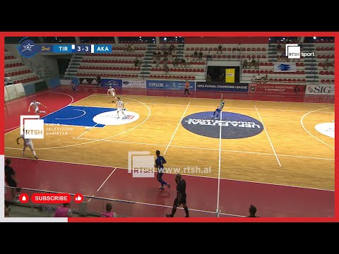 KF Tirana vs Akaa- UEFA Futsal Champions League / Preliminary round
