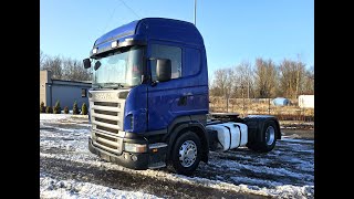 السيارات القاطرة Scania R420 - Highline - retarder - manual | صورة 4 - Autoline