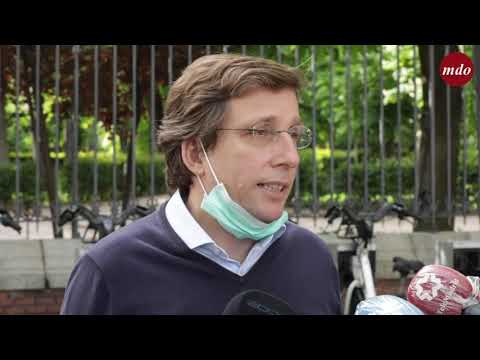 Almeida asegura que el "sentido común no invita" a llevar a los niños a los supermercados y bancos