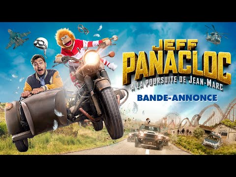 JEFF PANACLOC - A LA POURSUITE DE JEAN-MARC - Bande-Annonce
