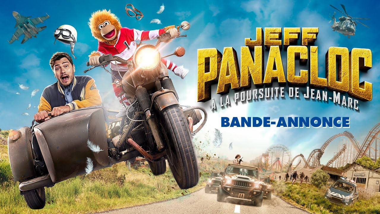 JEFF PANACLOC - A LA POURSUITE DE JEAN-MARC - Bande-Annonce