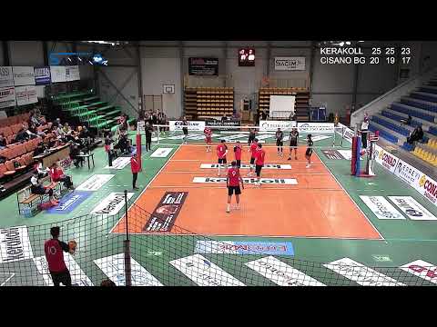 KERAKOLL SASSUOLO  VS  PALLAVOLO CISANO  BG  SERIE  BM   15-11-25