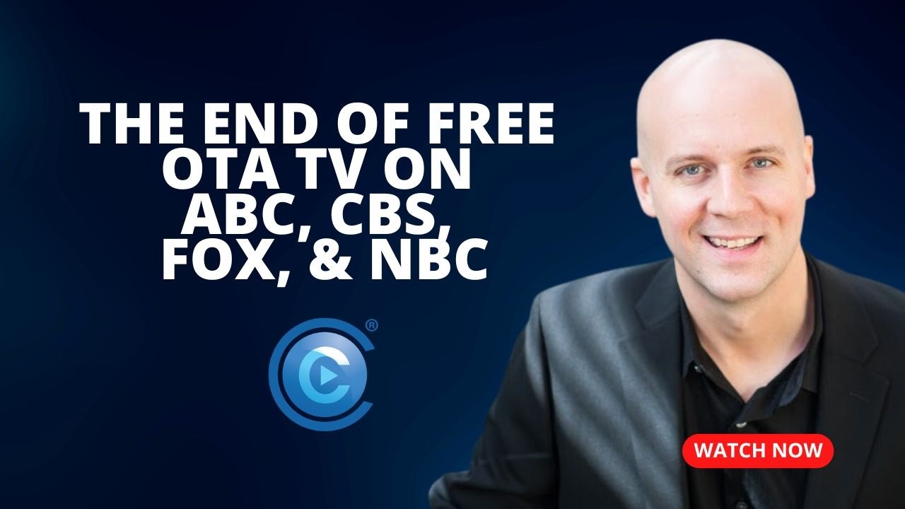 OTA TV From ABC, CBS, FOX, & NBC Being Turned Into 6G Internet