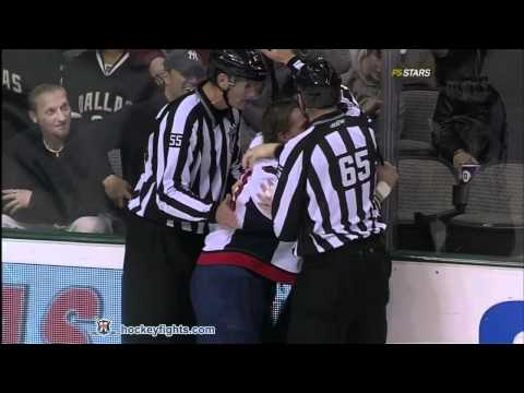 Matt Hendricks vs Brandon Segal Dec 2, 2010