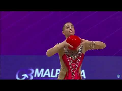 Linoy Ashram Ball Final World Cup Pesaro 2021