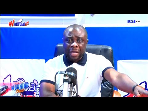 LIVE: Oheneba Nana Asiedu Presents The Wontumi Morning Show | 16/1/26