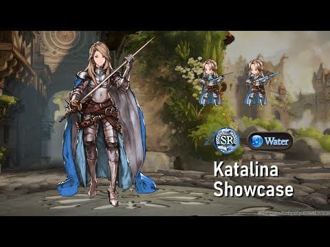 [Granblue Fantasy] 5★ SR Katalina Showcase