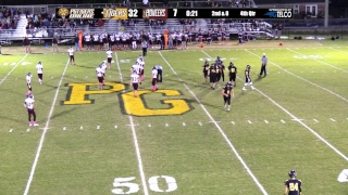 Prairie Grove (32) vs Gentry (7) 2017