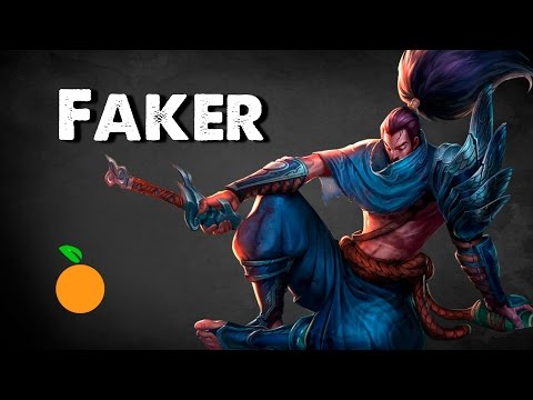 SKT T1 Faker | Yasuo vs Lulu (Mid) | Pro Replays