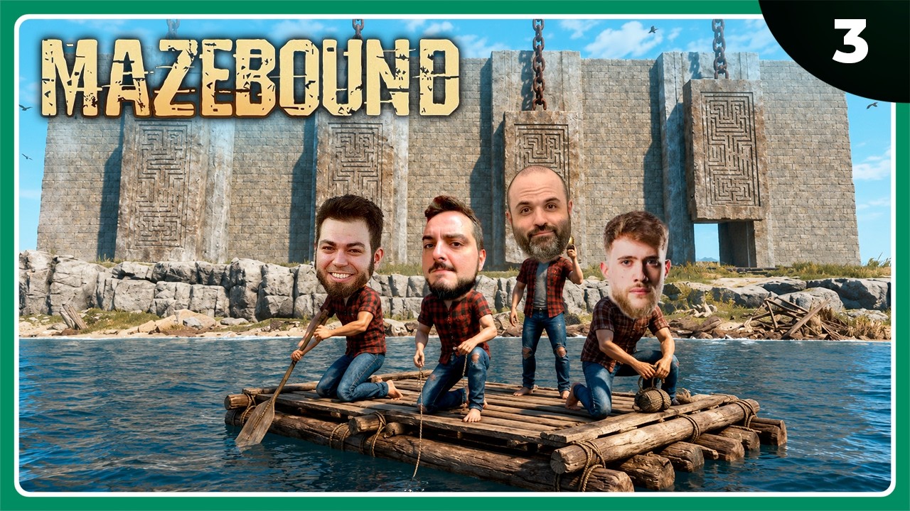 LOGRAMOS ESCAPAR DEL LABERINTO!! | MAZEBOUND Gameplay Español