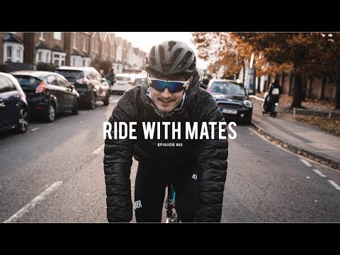 Just a bike ride with some mates