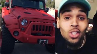 Chris Brown Shows Off Cars He Bought With Kevin McCall&#39;s Money
